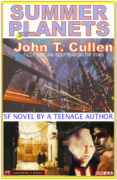 Jean-Thomas Cullen's novel and poems written at 27 in Europe while in the Army in 1976